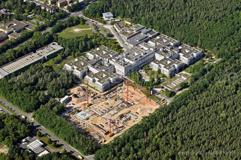 Luftaufnahme Klinikum Nürnberg Süd in Nürnberg | Mittelfranken, Bayern