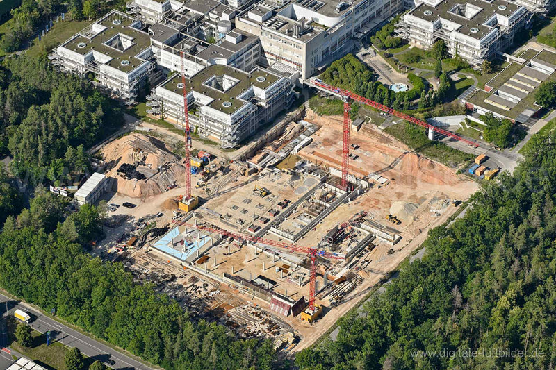 Luftaufnahme Klinikum Nürnberg Süd in Nürnberg | Mittelfranken, Bayern