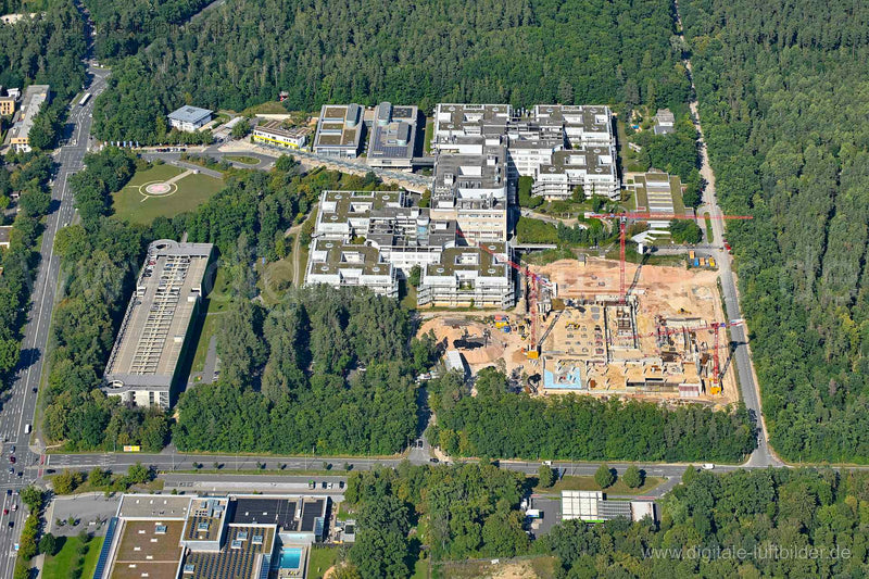 Luftaufnahme Klinikum Nürnberg Süd in Nürnberg | Mittelfranken, Bayern
