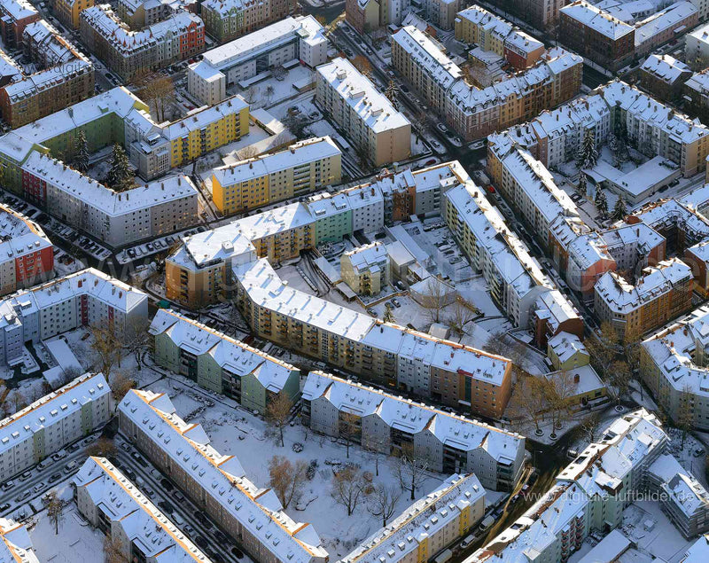 Luftaufnahme Kobergerstraße in Nürnberg | Mittelfranken, Bayern