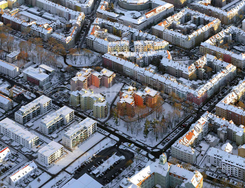 Luftaufnahme Kobergerstraße in Nürnberg | Mittelfranken, Bayern