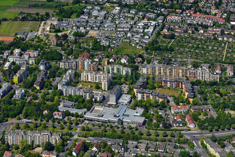 Luftaufnahme Kölner Straße in Nürnberg | Mittelfranken, Bayern