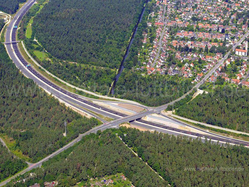 Luftaufnahme Königshof in Nürnberg | Mittelfranken, Bayern