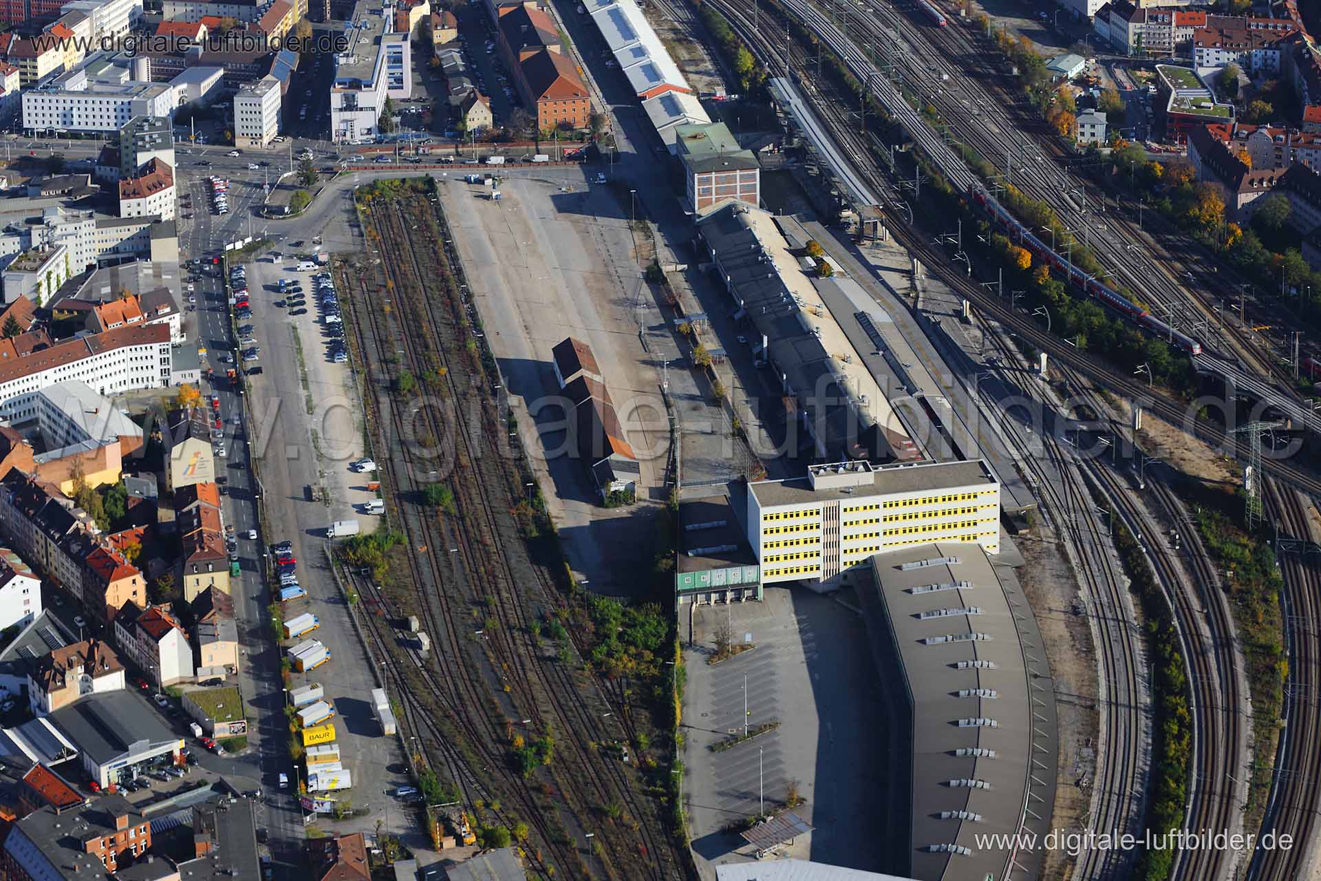 Luftaufnahme Kohlenhof in Nürnberg | Mittelfranken, Bayern