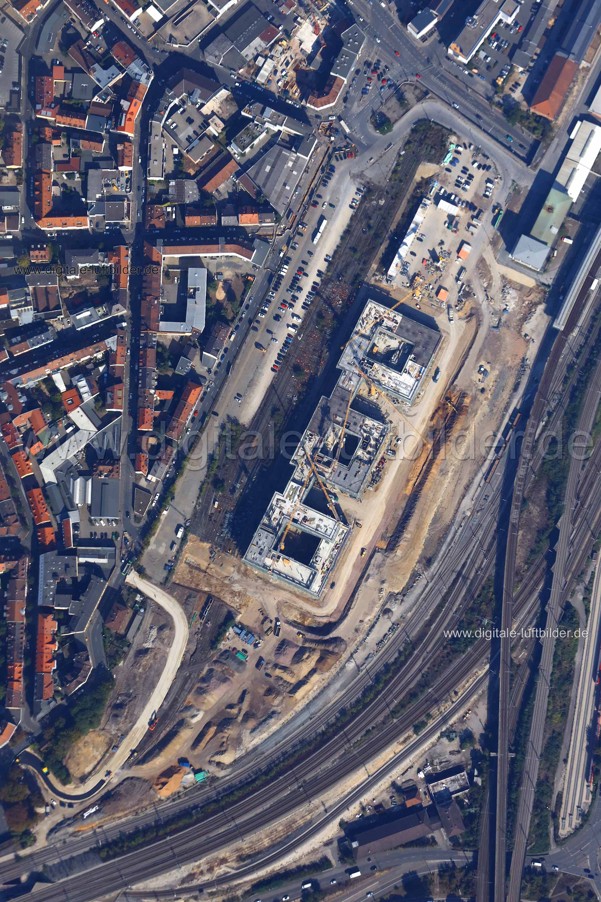 Luftaufnahme Kohlenhof in Nürnberg | Mittelfranken, Bayern