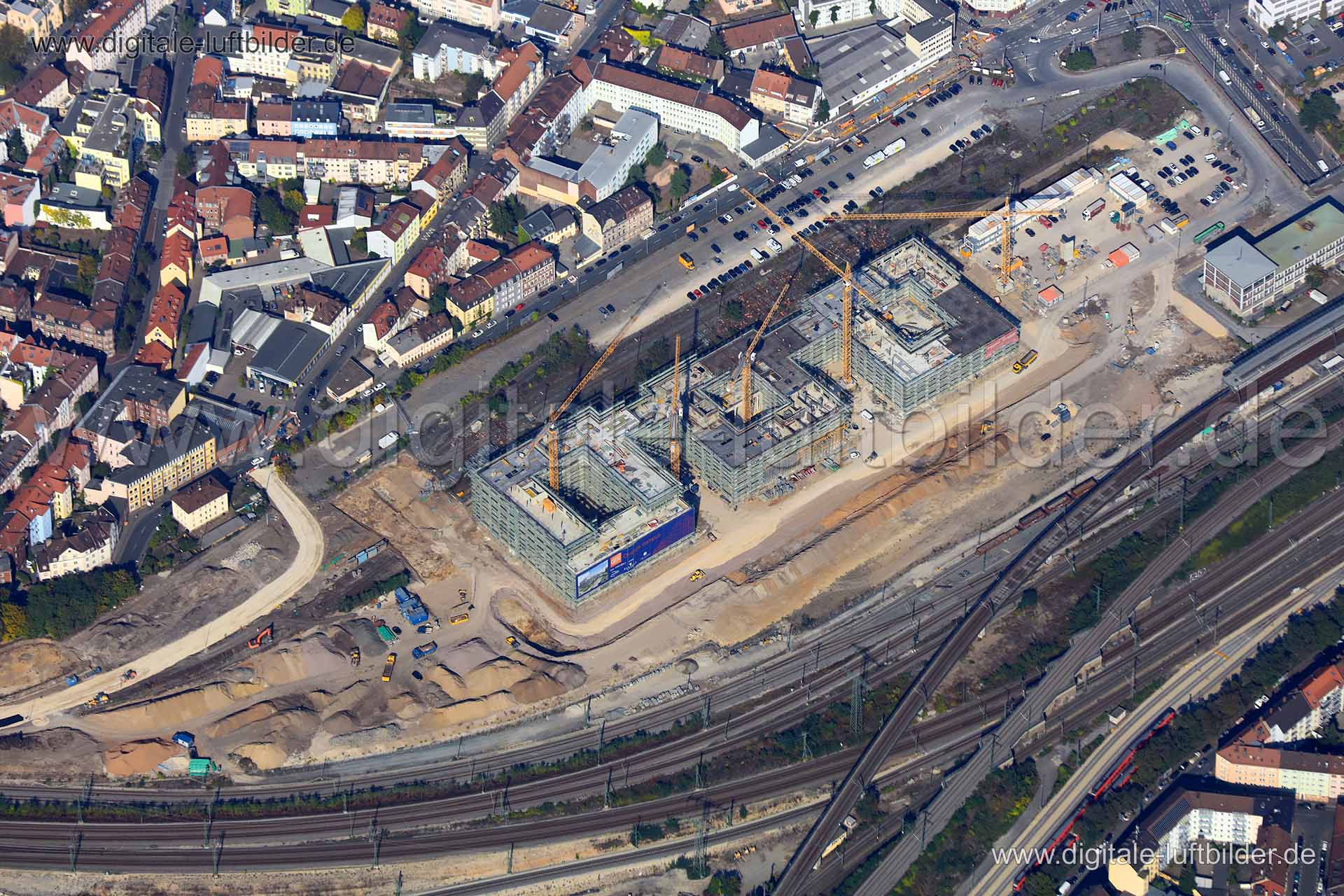 Luftaufnahme Kohlenhof in Nürnberg | Mittelfranken, Bayern