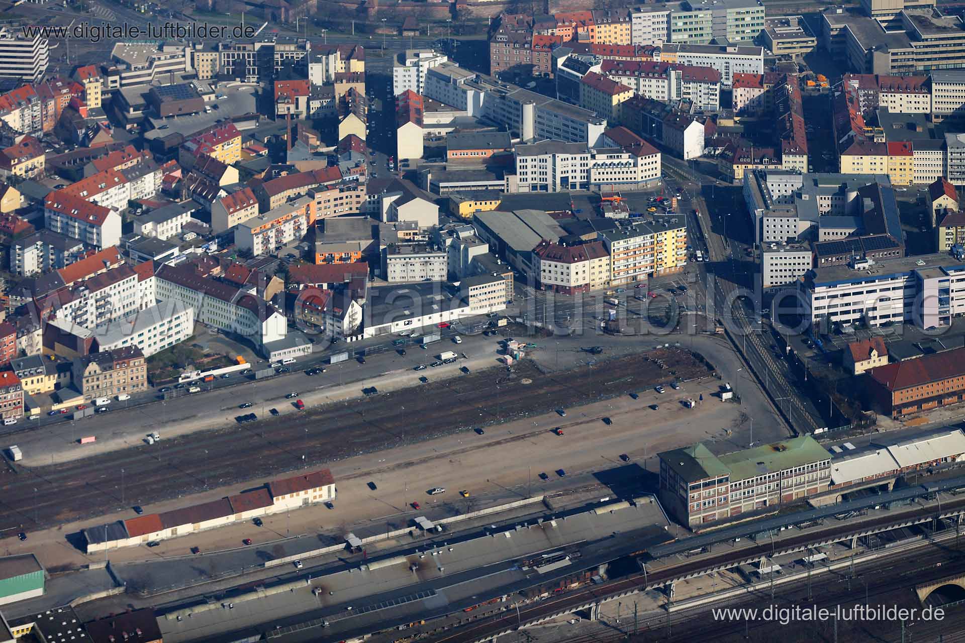 Luftaufnahme Kohlenhof in Nürnberg | Mittelfranken, Bayern