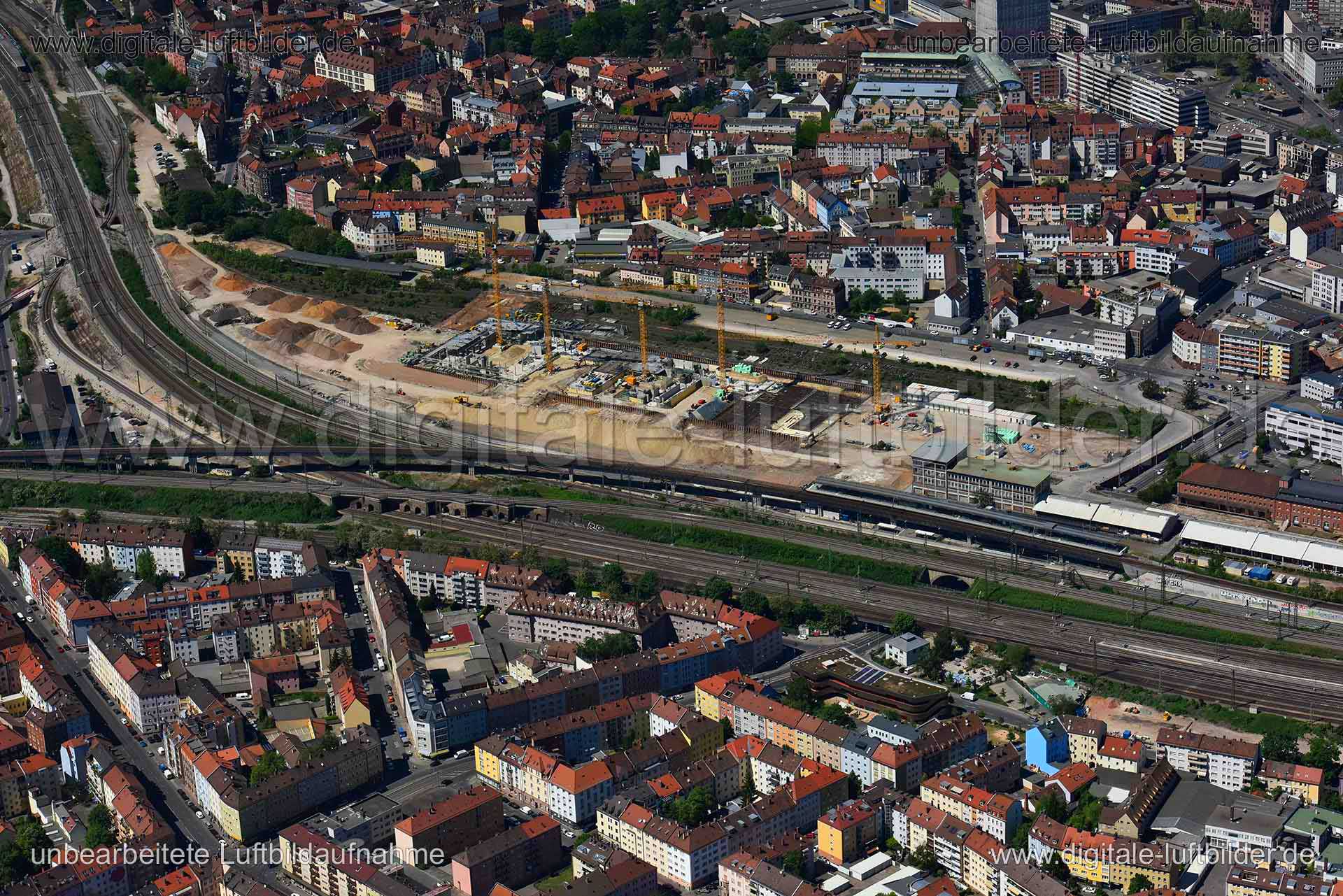 Luftaufnahme Kohlenhof in Nürnberg | Mittelfranken, Bayern