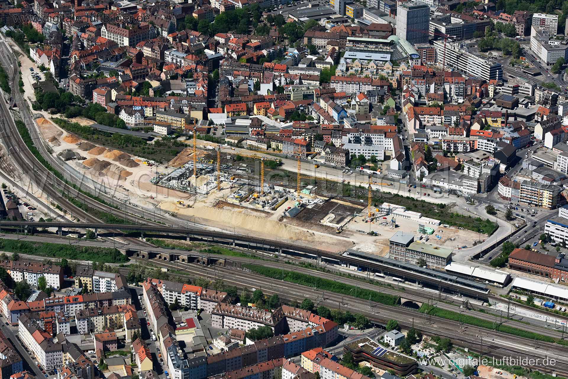 Luftaufnahme Kohlenhof in Nürnberg | Mittelfranken, Bayern