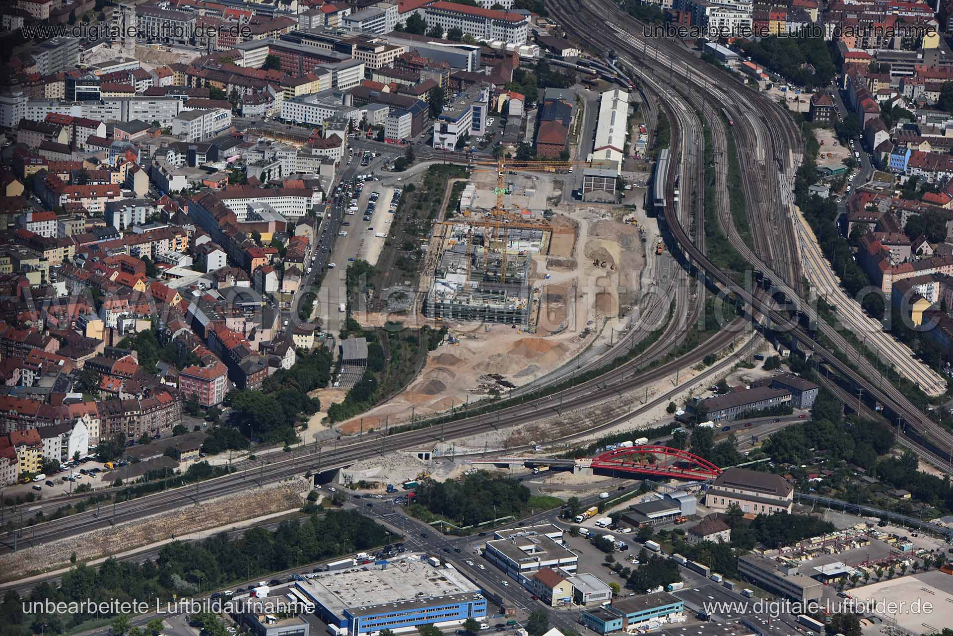 Luftaufnahme Kohlenhof in Nürnberg | Mittelfranken, Bayern