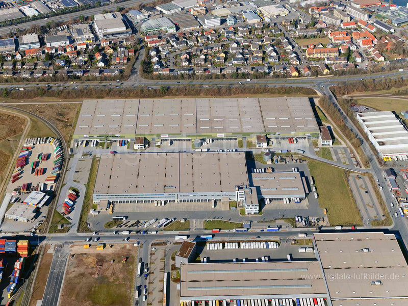 Luftaufnahme Koperstraße in Nürnberg | Mittelfranken, Bayern