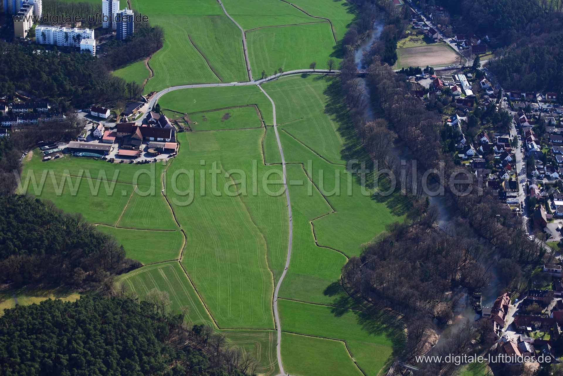 Luftaufnahme Koppenhof in Nürnberg | Mittelfranken, Bayern