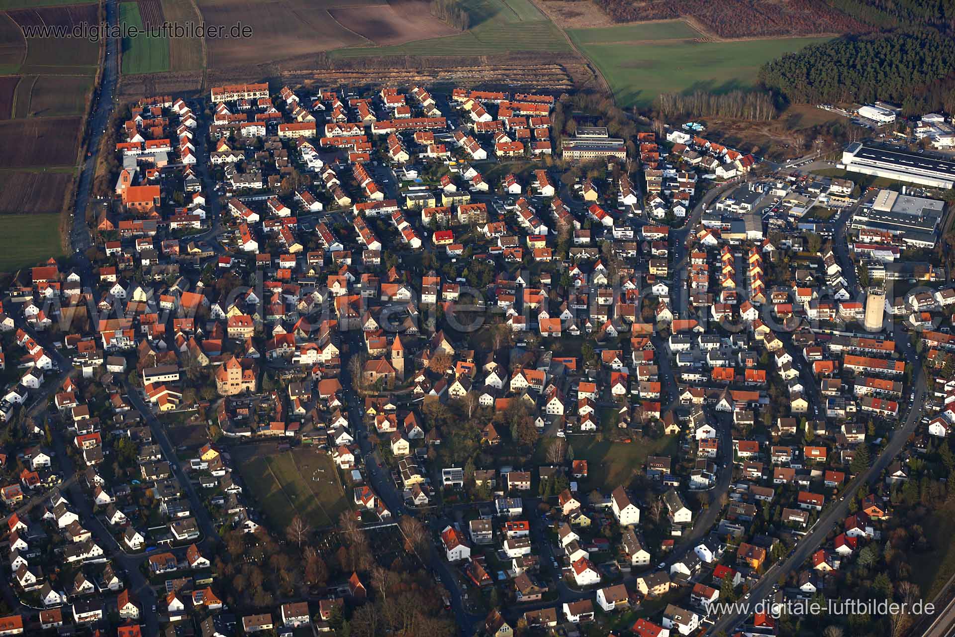 Luftaufnahme Kornburg in Nürnberg | Mittelfranken, Bayern