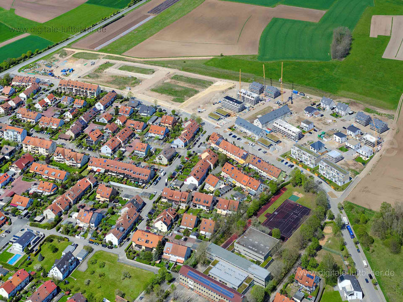 Luftaufnahme Kornburg in Nürnberg | Mittelfranken, Bayern