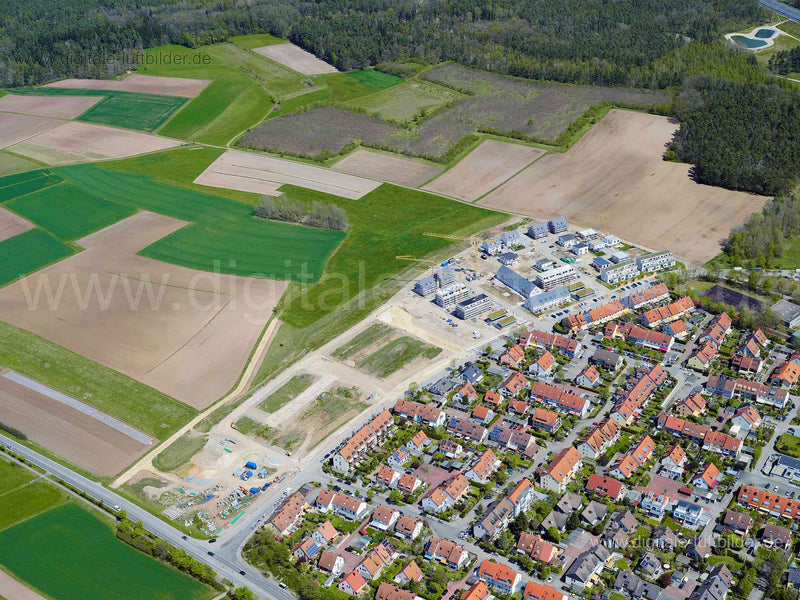 Luftaufnahme Kornburg in Nürnberg | Mittelfranken, Bayern
