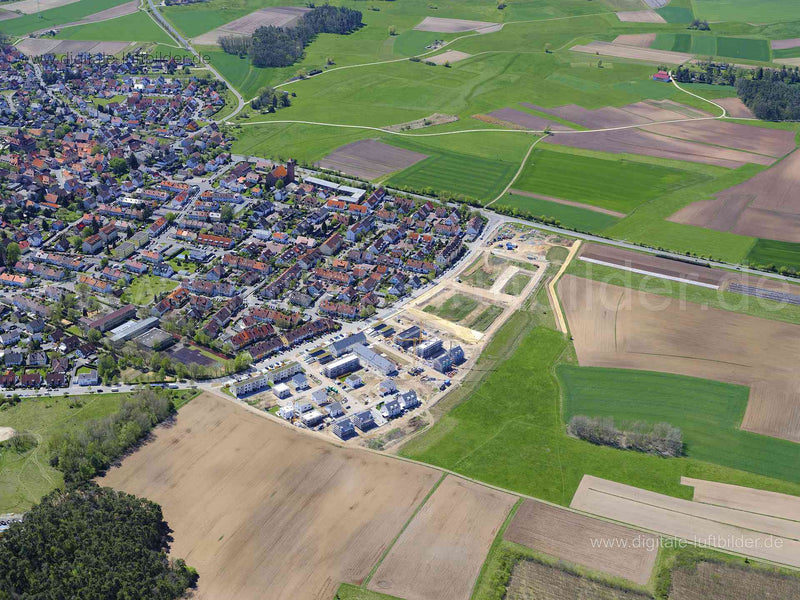 Luftaufnahme Kornburg in Nürnberg | Mittelfranken, Bayern