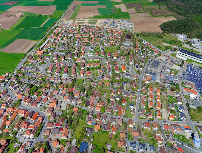Luftaufnahme Kornburg in Nürnberg | Mittelfranken, Bayern