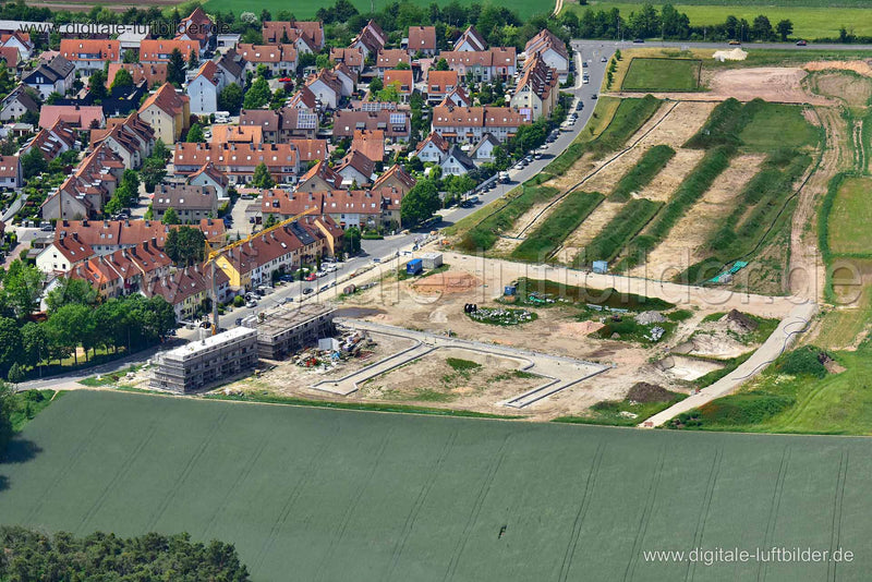 Luftaufnahme Kornburg in Nürnberg | Mittelfranken, Bayern