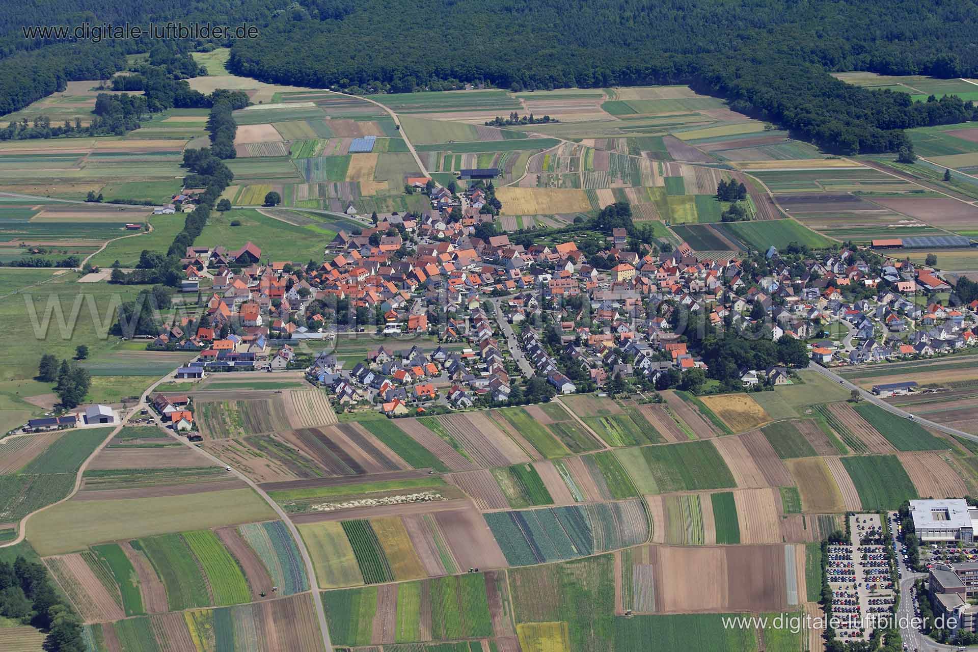 Luftaufnahme Kraftshof in Nürnberg | Mittelfranken, Bayern