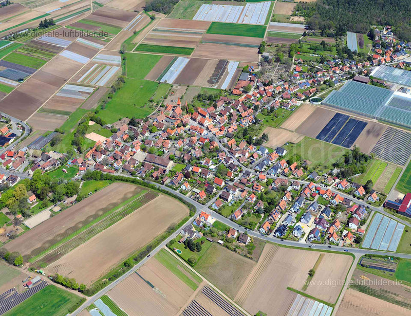 Luftaufnahme Kraftshof in Nürnberg | Mittelfranken, Bayern
