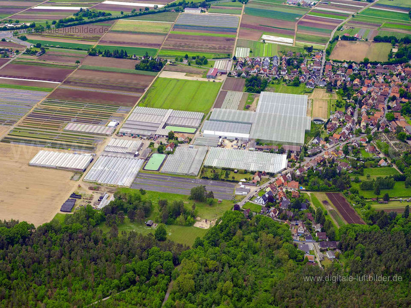 Luftaufnahme Kraftshof in Nürnberg | Mittelfranken, Bayern