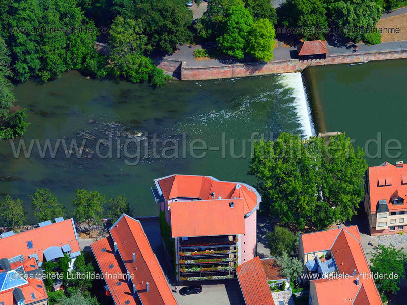 Luftaufnahme Kreuzgassenviertel in Nürnberg | Mittelfranken, Bayern