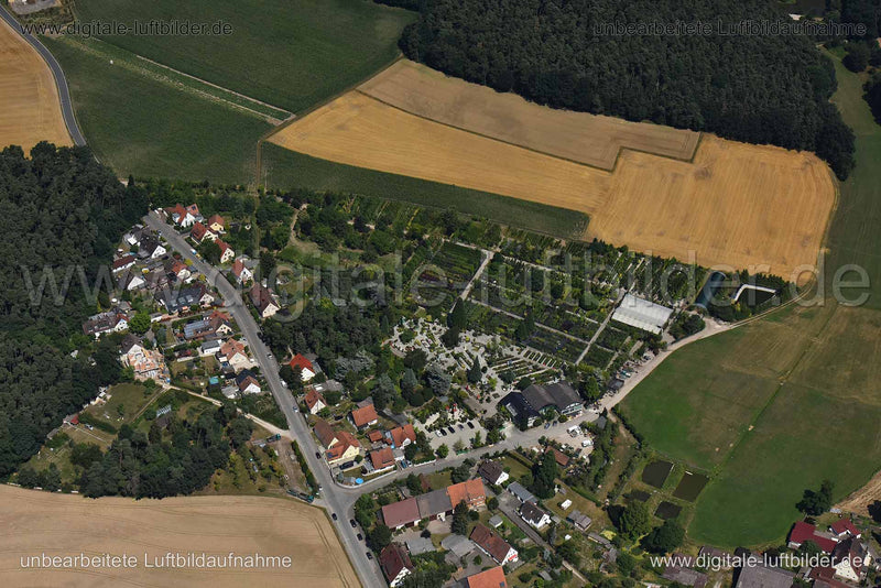 Luftaufnahme Krottenbach in Nürnberg | Mittelfranken, Bayern