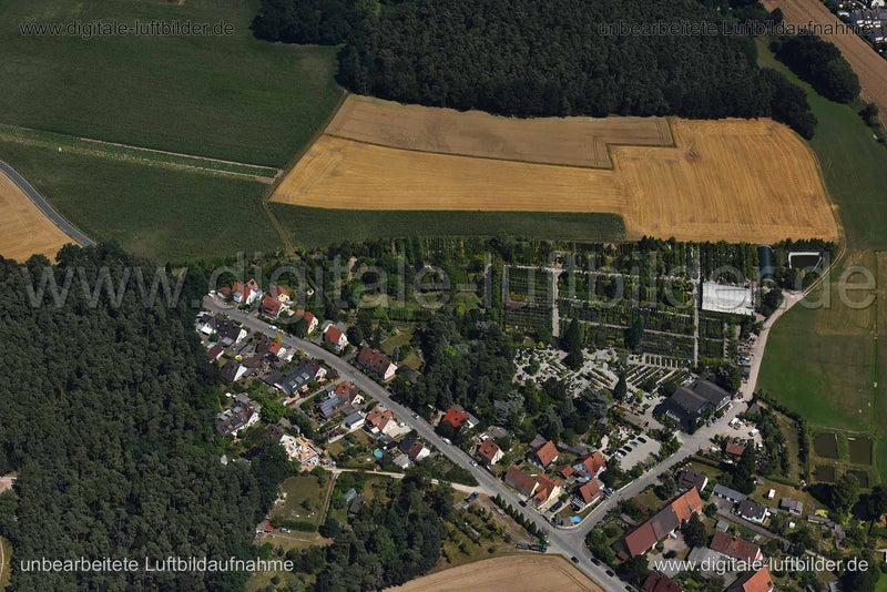 Luftaufnahme Krottenbach in Nürnberg | Mittelfranken, Bayern