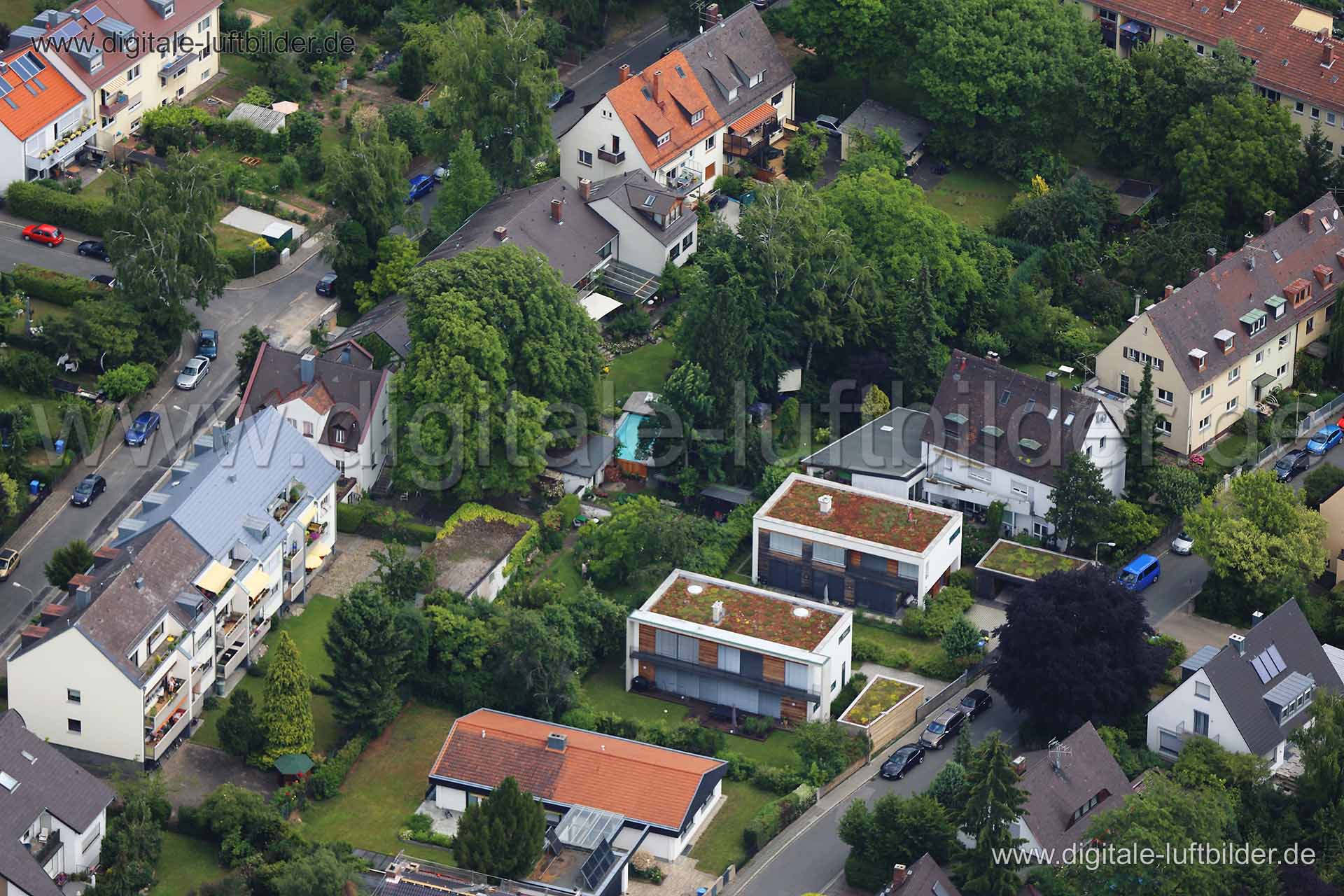 Luftaufnahme Lahmannstraße in Nürnberg | Mittelfranken, Bayern