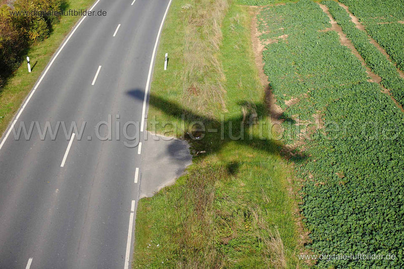 Luftaufnahme Landeanflug in Nürnberg | Mittelfranken, Bayern
