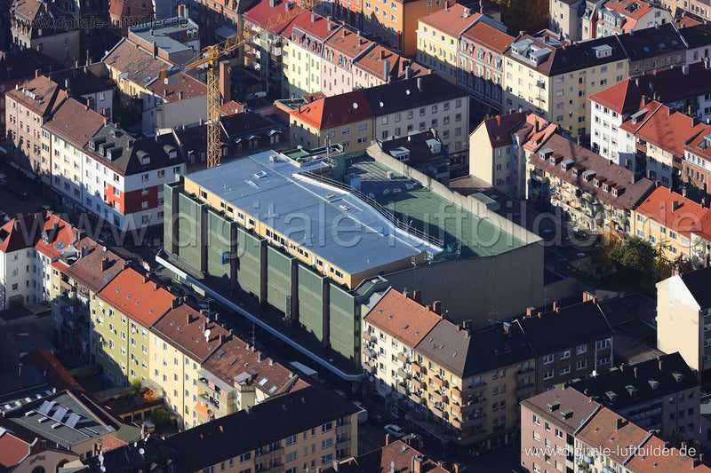 Luftaufnahme Landgrabenstraße in Nürnberg | Mittelfranken, Bayern