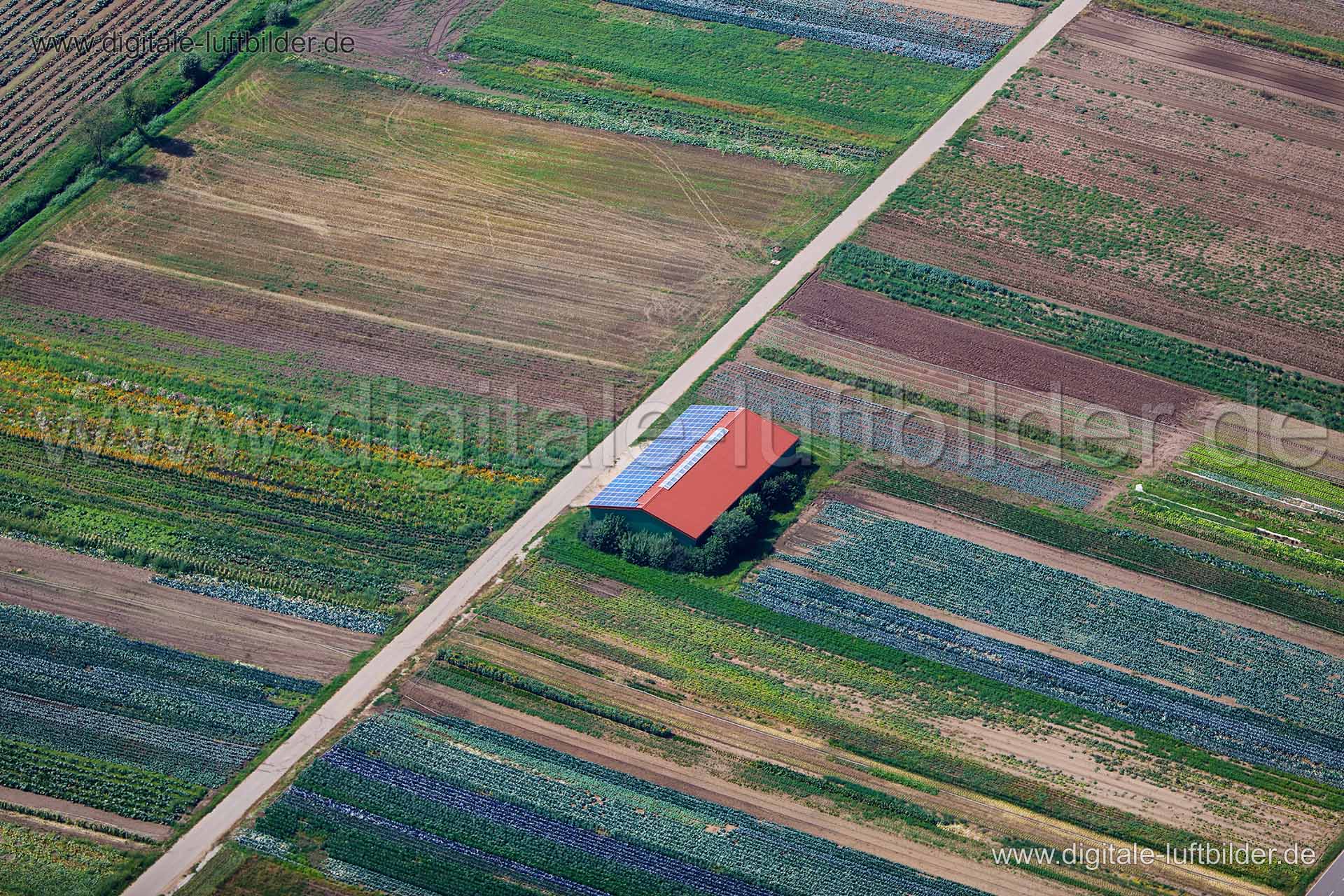 Luftaufnahme Landschaft in Nürnberg | Mittelfranken, Bayern