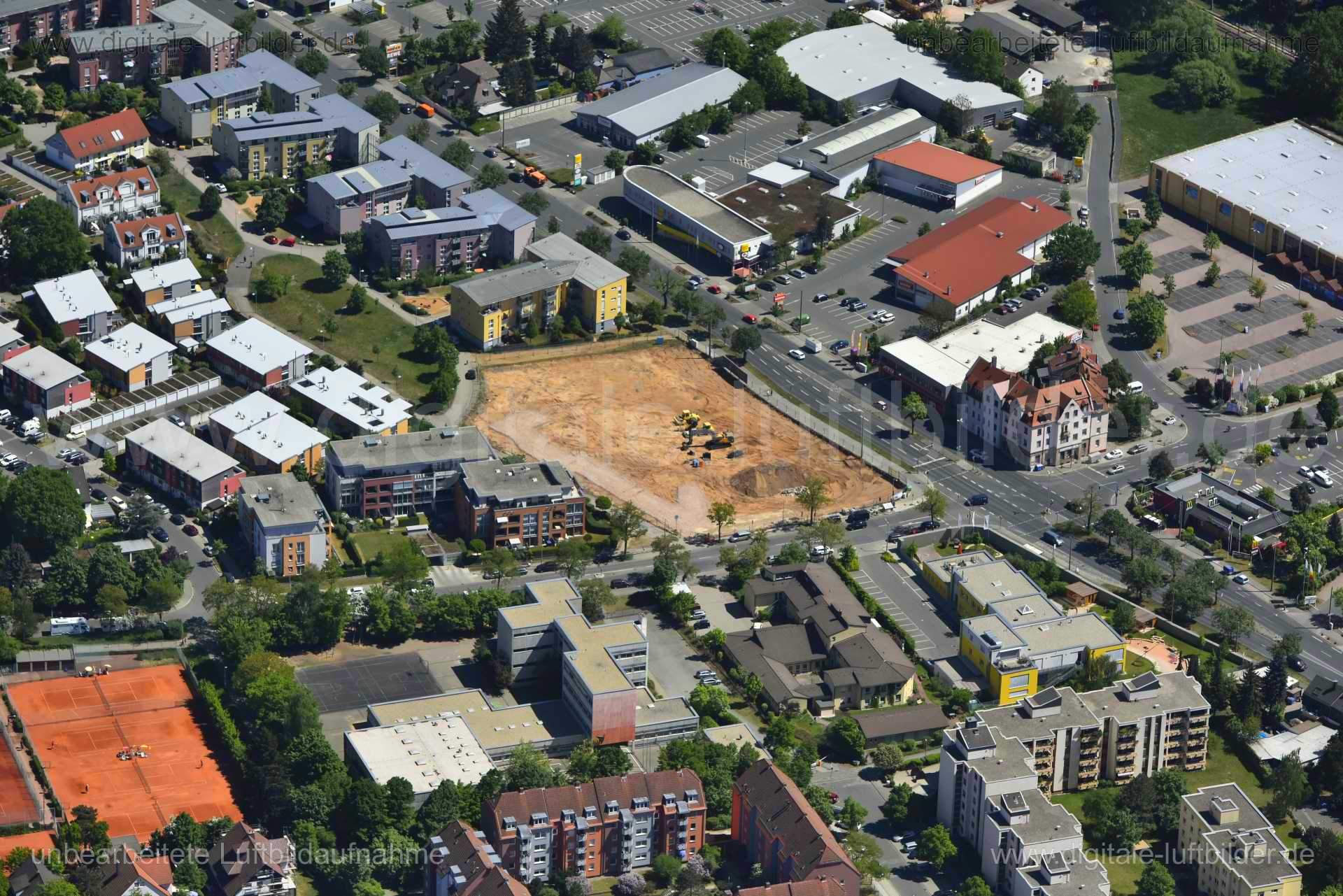 Luftaufnahme Langseestraße in Nürnberg | Mittelfranken, Bayern