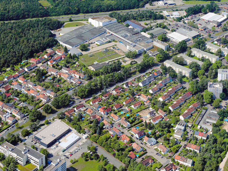 Luftaufnahme Langwasser in Nürnberg | Mittelfranken, Bayern