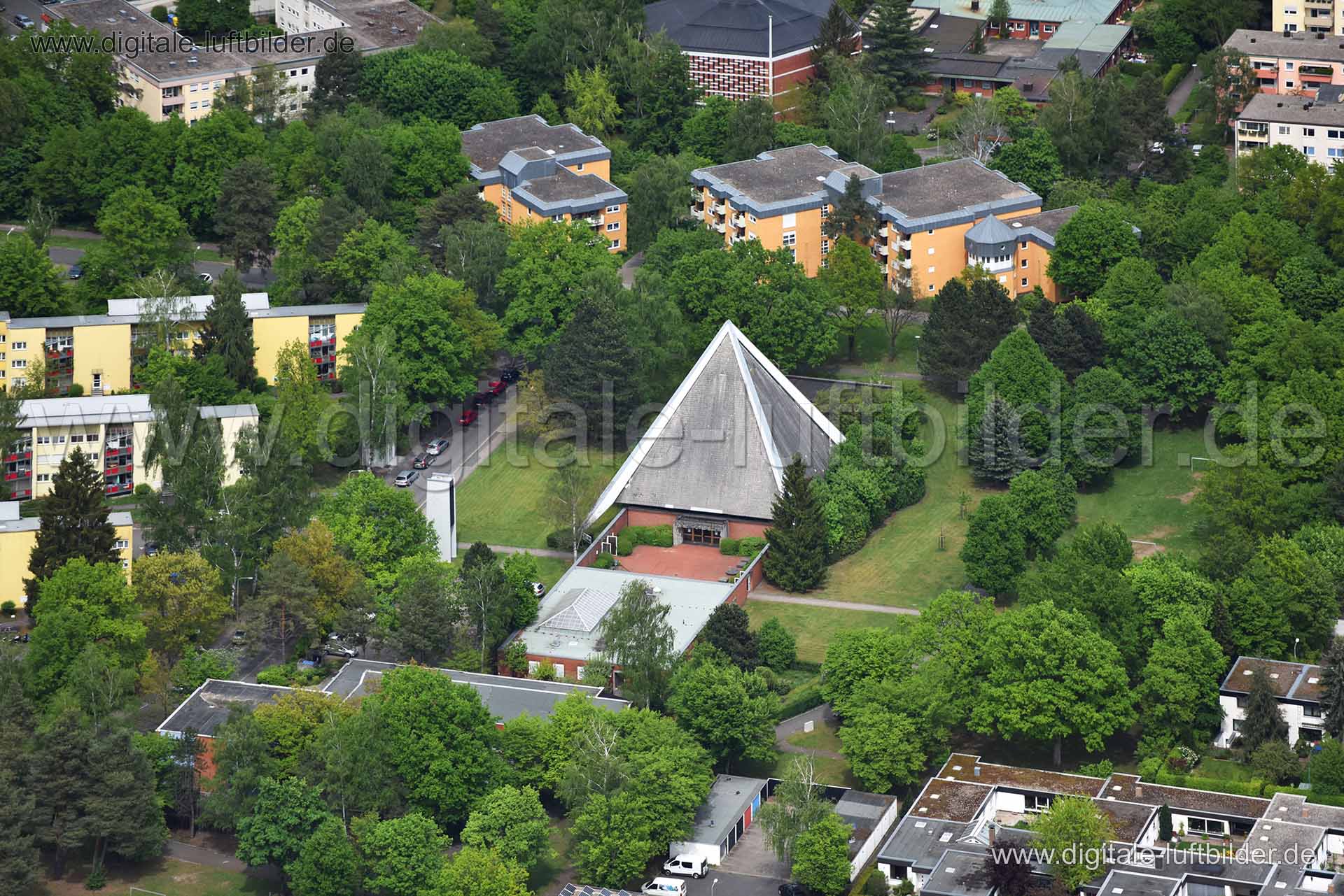 Luftaufnahme Langwasser in Nürnberg | Mittelfranken, Bayern