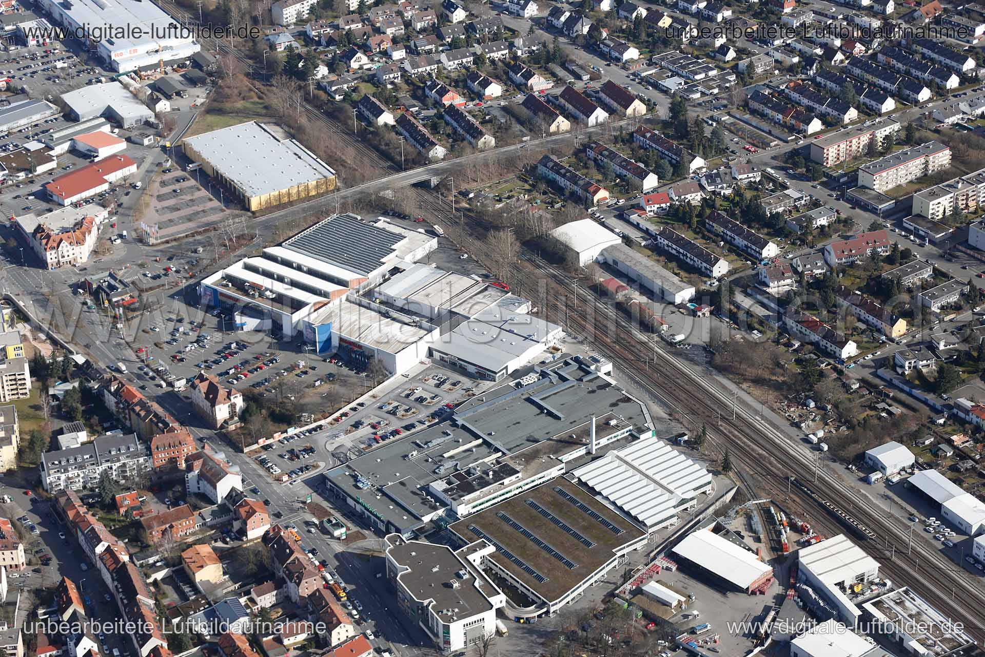 Luftaufnahme Laufamholz in Nürnberg | Mittelfranken, Bayern