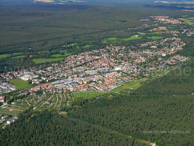 Luftaufnahme Laufamholz in Nürnberg | Mittelfranken, Bayern