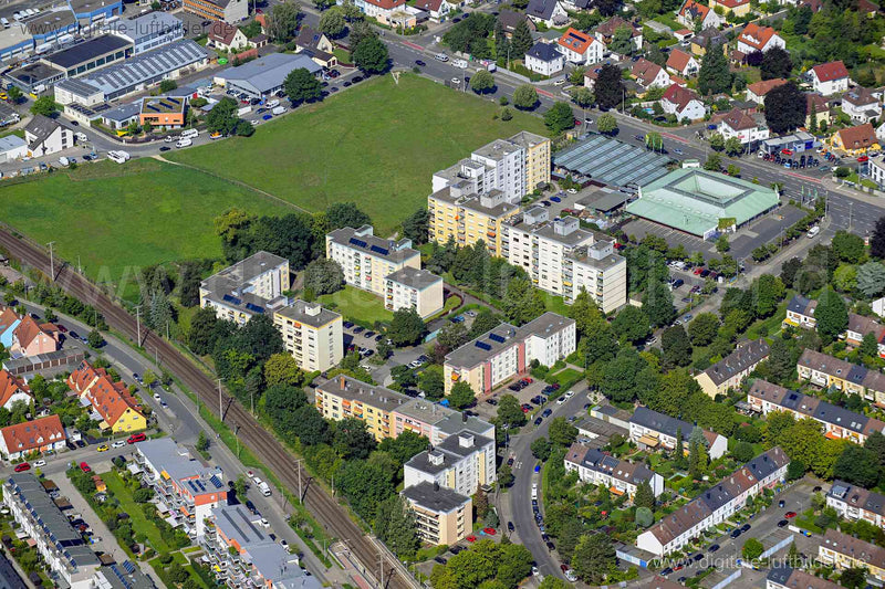Luftaufnahme Laufamholz in Nürnberg | Mittelfranken, Bayern