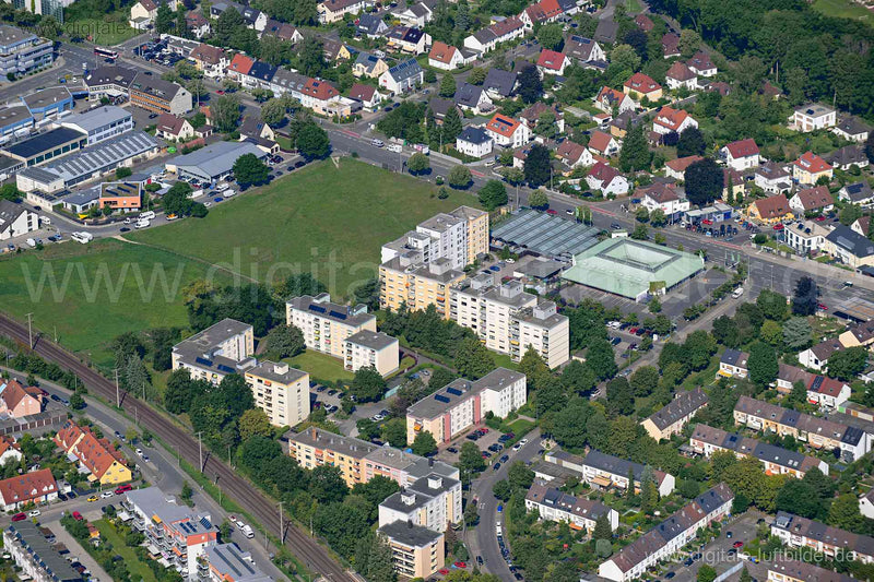 Luftaufnahme Laufamholz in Nürnberg | Mittelfranken, Bayern