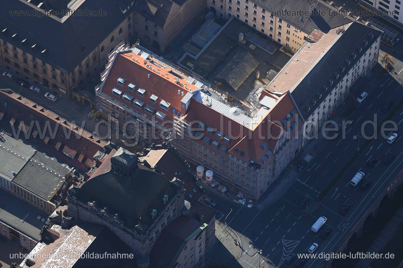 Luftaufnahme Lessingstraße in Nürnberg | Mittelfranken, Bayern