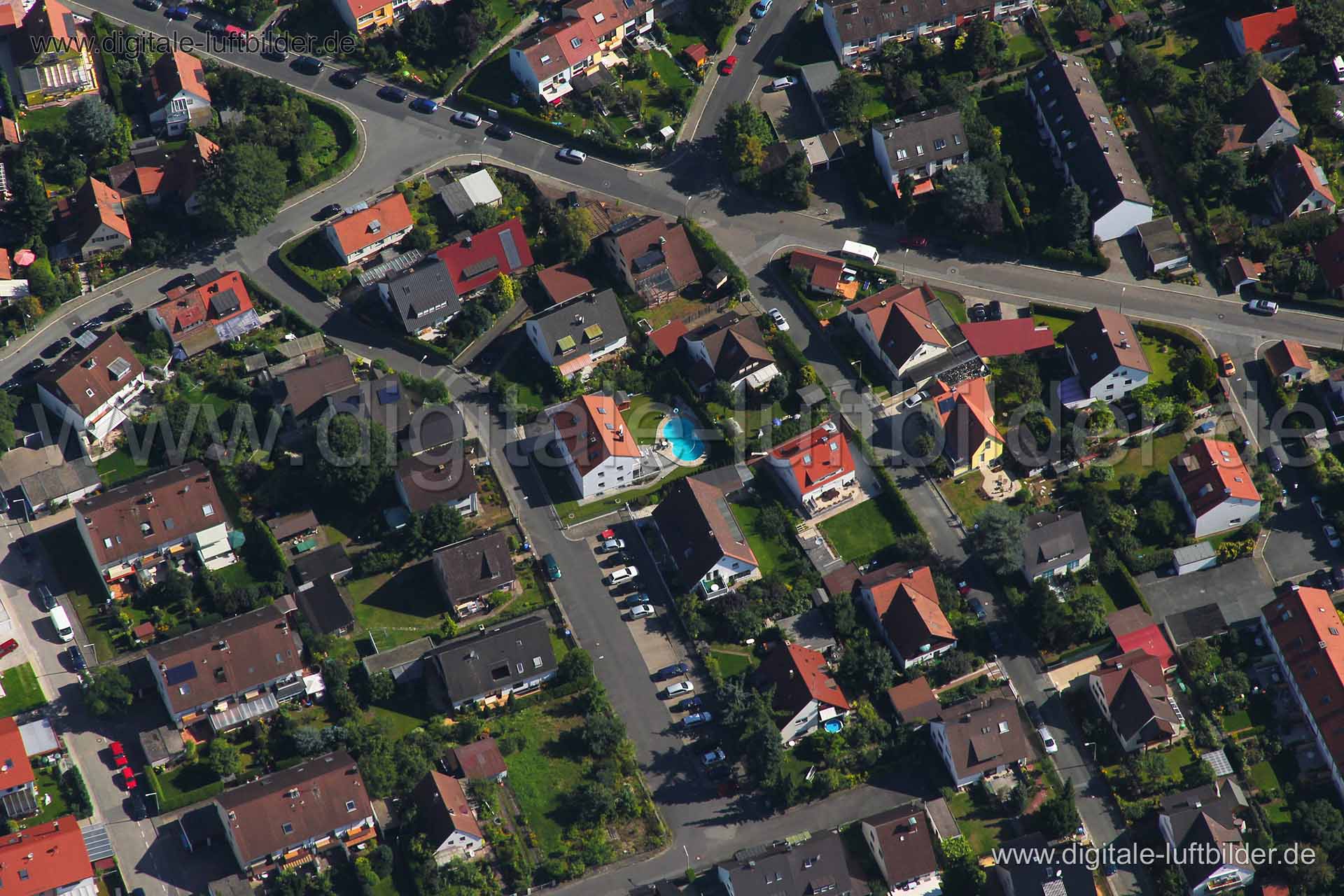 Luftaufnahme Leyh in Nürnberg | Mittelfranken, Bayern