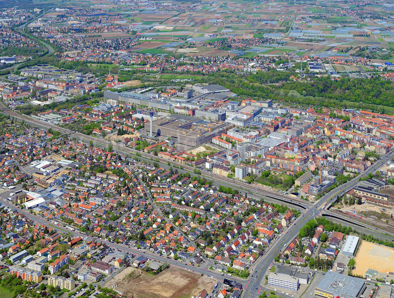 Luftaufnahme Leyh in Nürnberg | Mittelfranken, Bayern