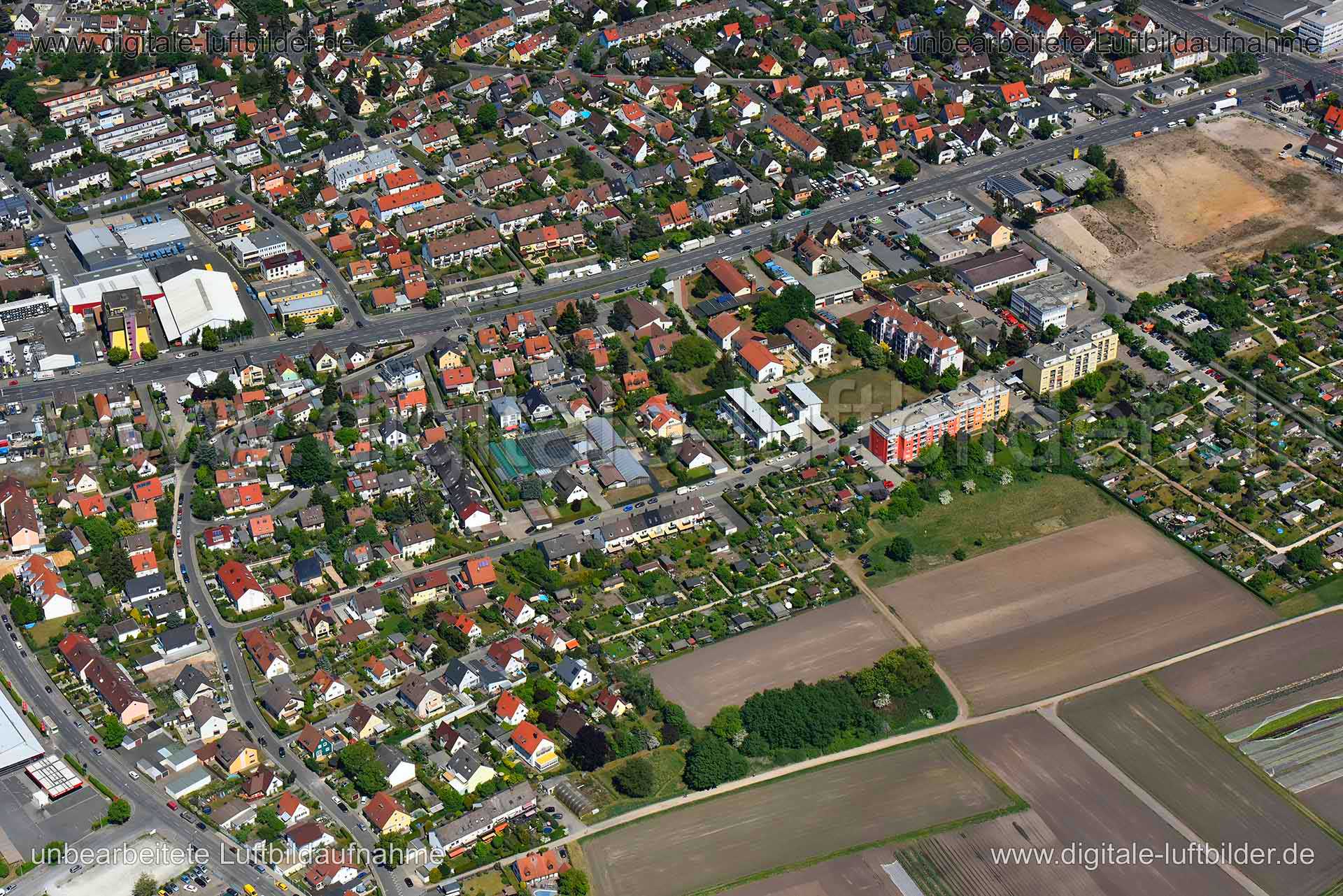 Luftaufnahme Leyh in Nürnberg | Mittelfranken, Bayern