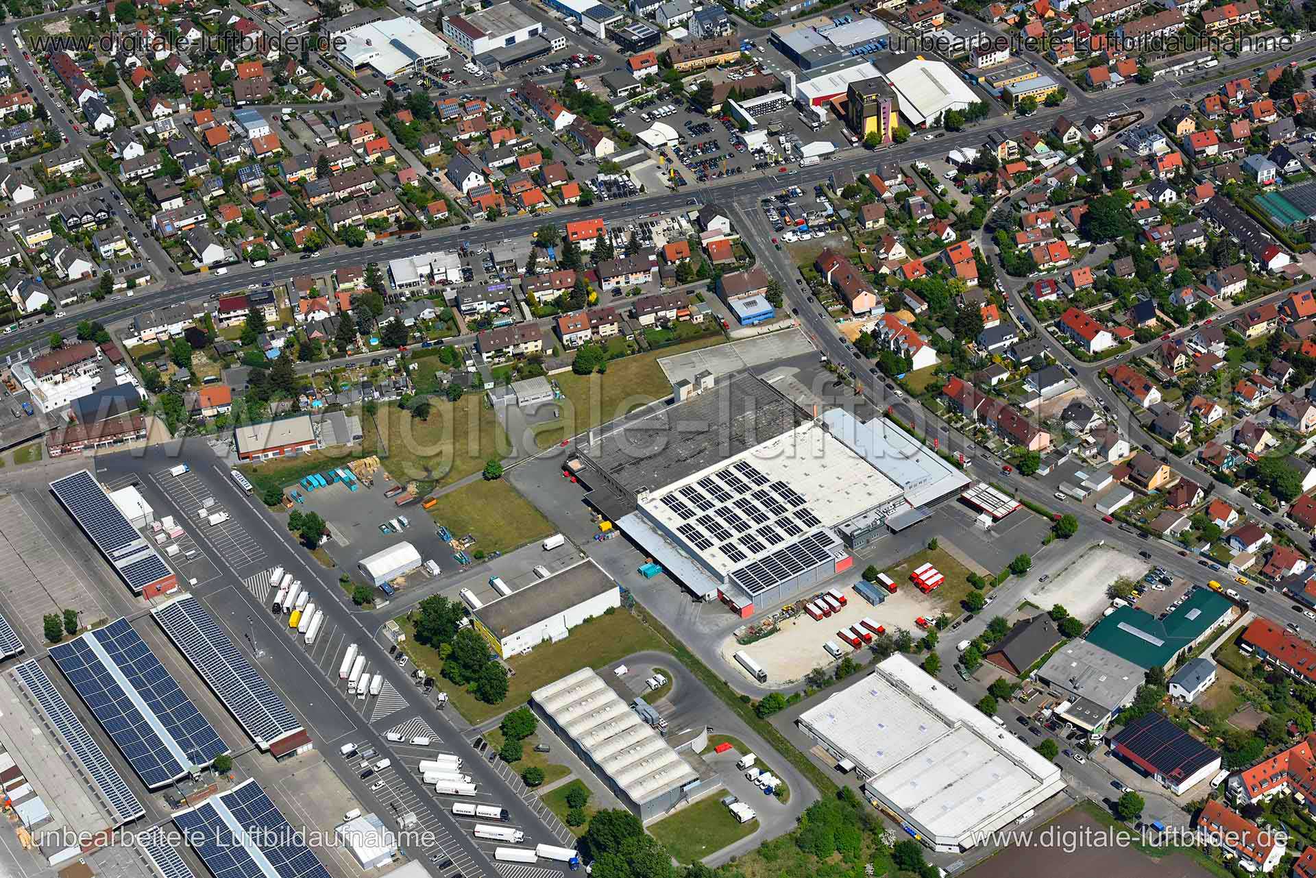 Luftaufnahme Leyh in Nürnberg | Mittelfranken, Bayern