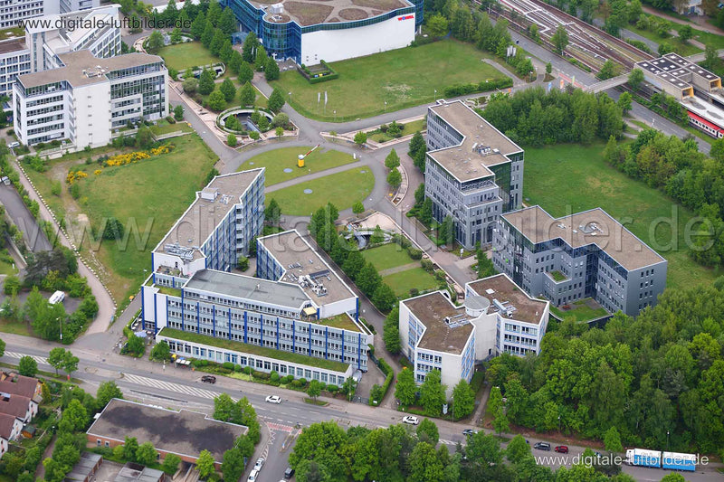 Luftaufnahme Lina-Ammon-Straße in Nürnberg | Mittelfranken, Bayern