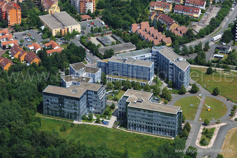 Luftaufnahme Lina-Ammon-Straße in Nürnberg | Mittelfranken, Bayern