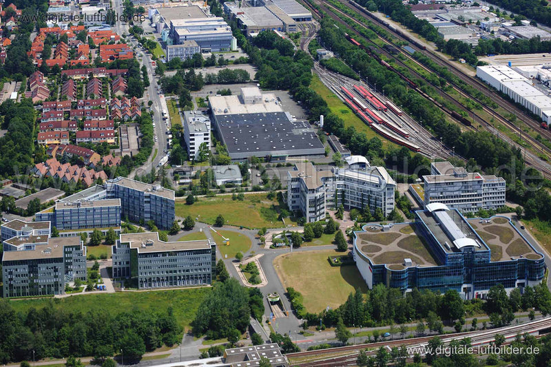Luftaufnahme Lina-Ammon-Straße in Nürnberg | Mittelfranken, Bayern