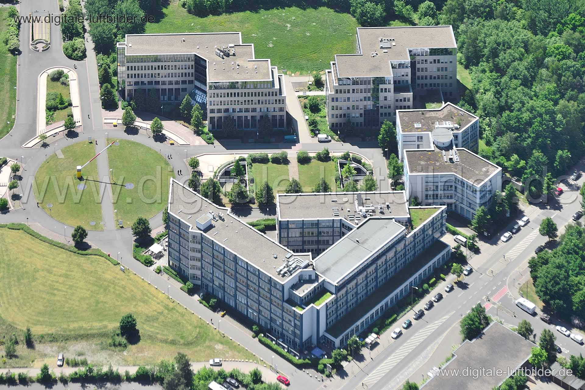 Luftaufnahme Lina-Ammon-Straße in Nürnberg | Mittelfranken, Bayern