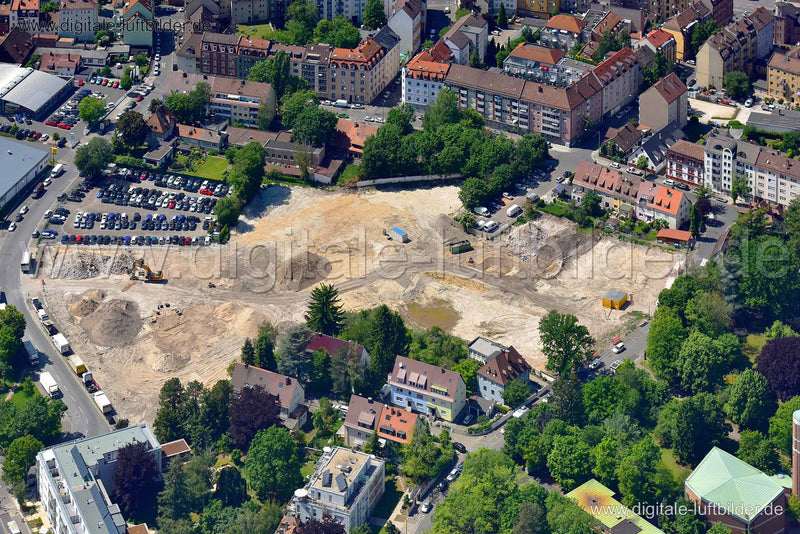 Luftaufnahme Lochnerstraße in Nürnberg | Mittelfranken, Bayern