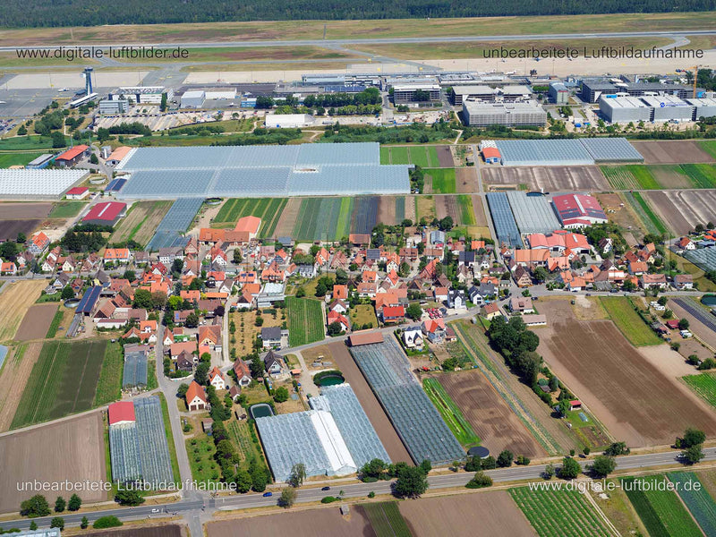 Luftaufnahme Lohe in Nürnberg | Mittelfranken, Bayern